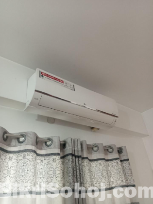 LG 1.5 ton dual inverted AC